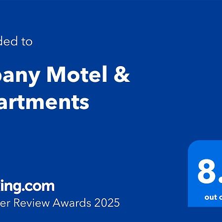 Albany Motel & Apartments Экстерьер фото
