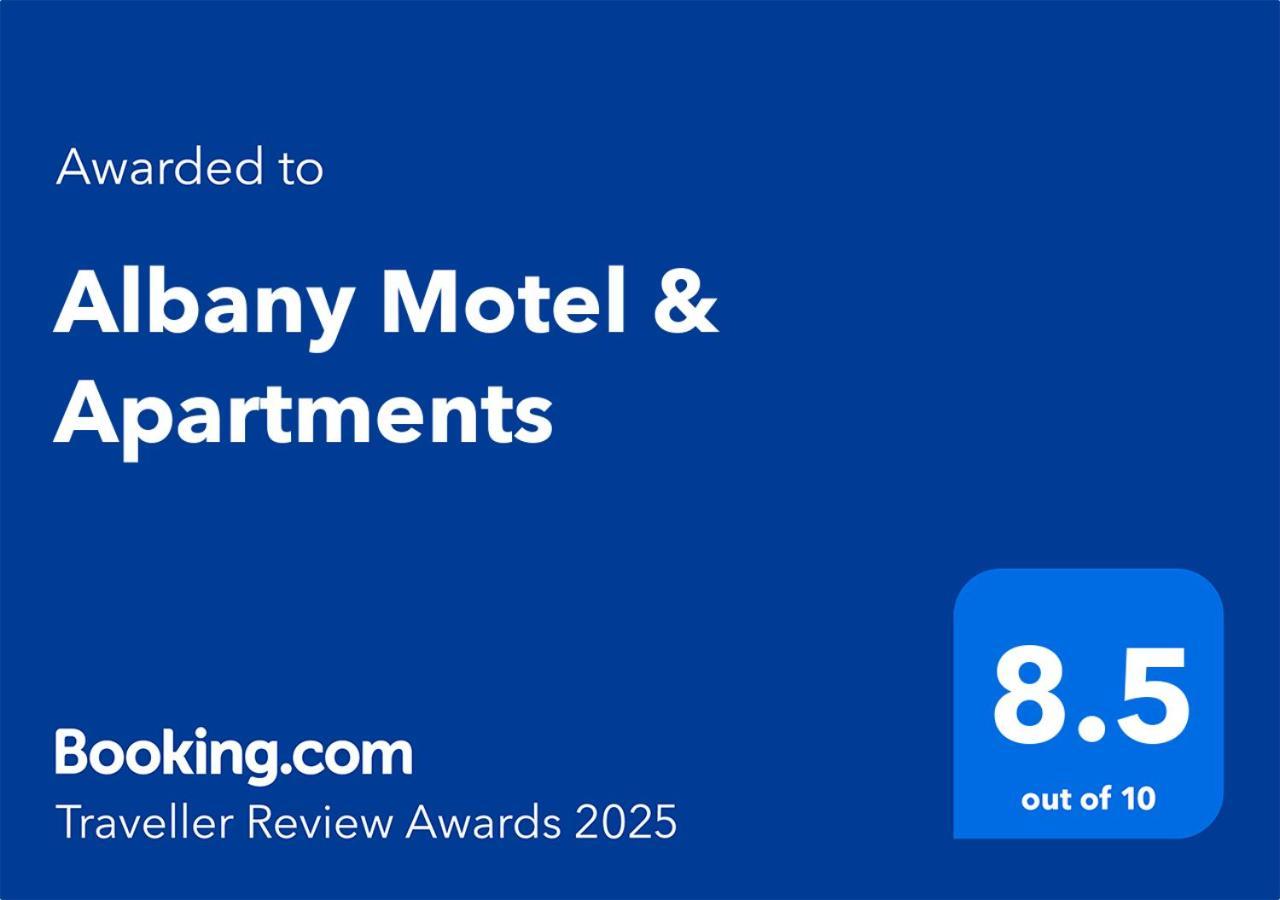 Albany Motel & Apartments Экстерьер фото